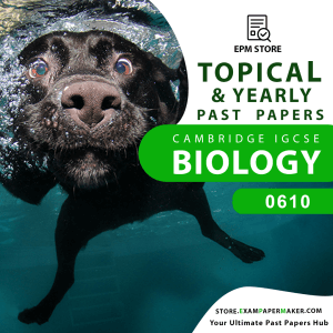 IGCSE Biology Past Papers by topic