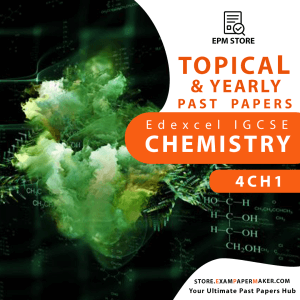 Edexcel IGCSE Chemistry Topic Questions 4CH1 topical past papers